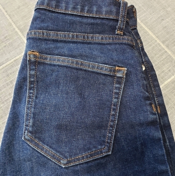 Everlane High Rise Dark Wash Ankle Jeans Size 27 - Picture 9 of 14